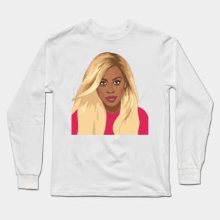 Laverne Cox Long Sleeve T-Shirt